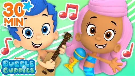 bubble guppies song